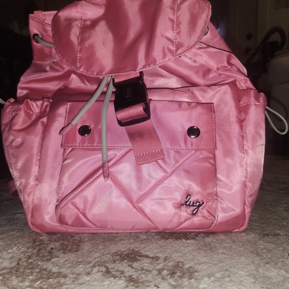 Lug Vibrant Pink Women's Backpack - Picture 2 of 10